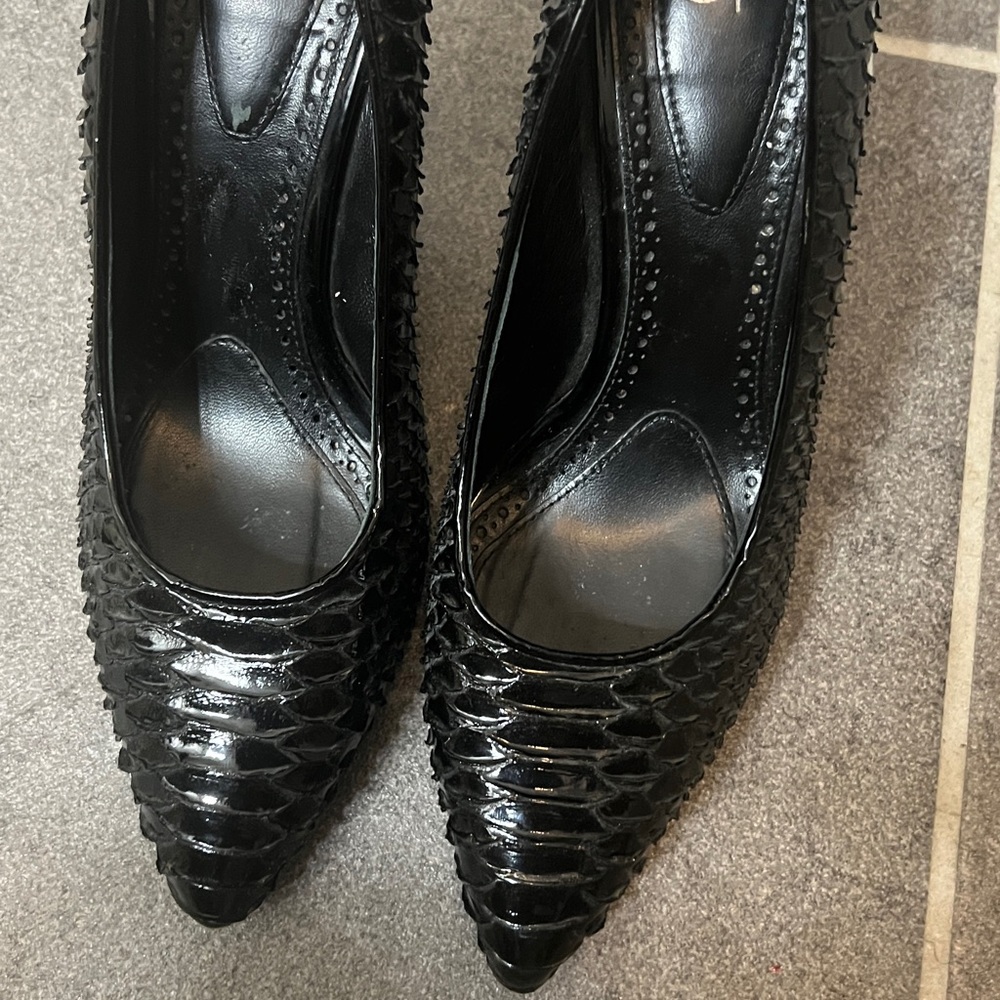 Proenza Schouler Women’s Shoes Python Snakeskin L… - image 6